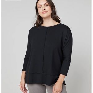 Spanx Perfect Length Top, Dolman 3/4 Sleeve